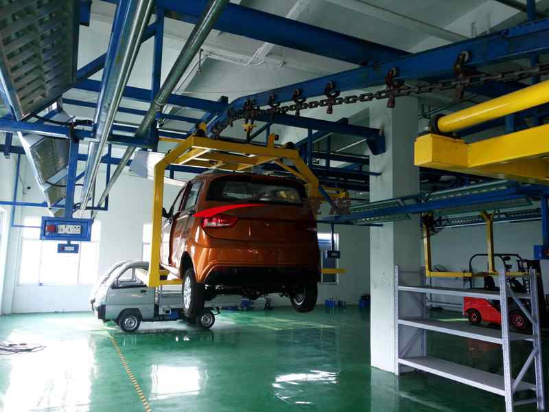 电动汽车生产线