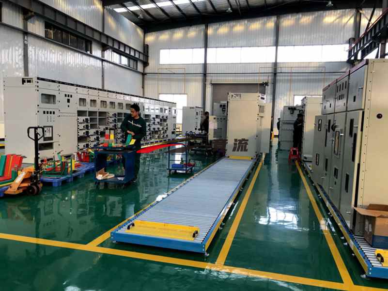 低压控制生产线