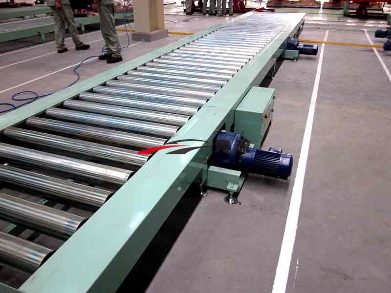 重型辊筒输送线