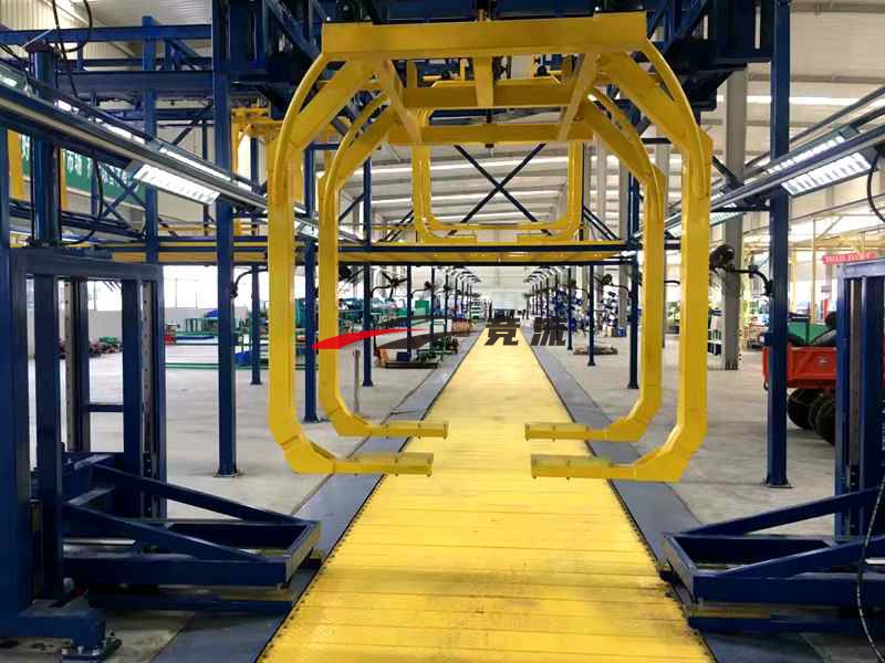 长春地板链流水线