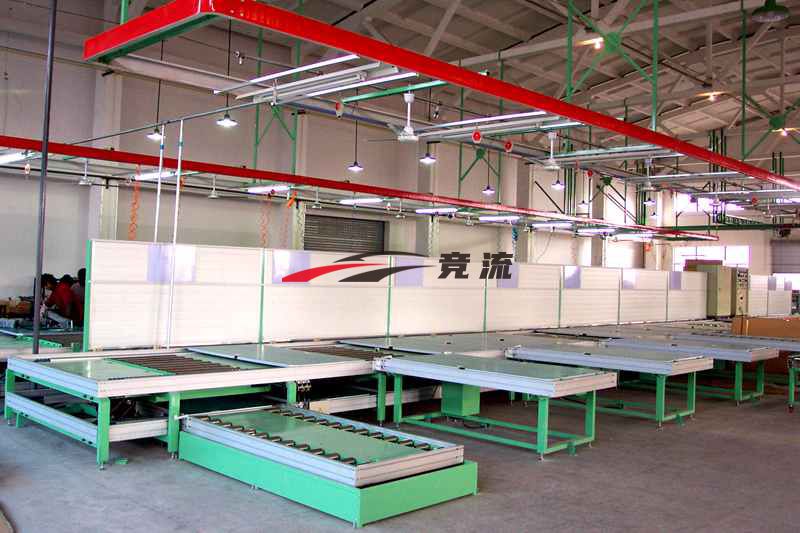 长春跑步机生产线