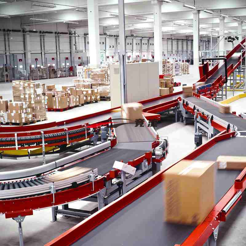 物流分拣流水线